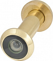 Глазок дверной, оптика стекло DV-PRO 3/100-60/BR (DVG3) GP золото