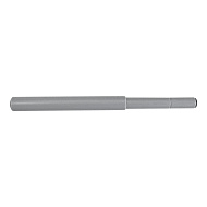 Толкатель мебельный пластиковый DMP-85/14P Grey серый