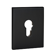 Накладка на цилиндр ESC.C.TRG/K.486 BL-24 чёрный (1 шт.)