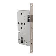 Замок врезной DD.INOX/C-55.72 (лиц.планка 20 мм)