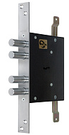 Замок врезной сувальдный ЗВ8 141.1.0 с тягами (ЗВСП-2Т-1) L-16, 5 кл.