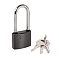 Замок навесной PK-0150 L 3 key англ.ключ. 