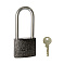 Замок навесной PD-0150-L MS 3 key англ./коробка