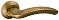 Ручка раздельная R.AR54.LOUNGE (LOUNGE AR) 130mm AB/GP-7 бронза/золото