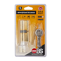 Цилиндровый механизм с вертушкой 164 OBS SCE/120 (55+10+55) mm латунь 5 кл.