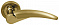 Ручка раздельная VELA (ROSET) матовое золото/латунь