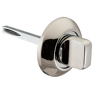 Ручка поворотная BKW8.R.RM54 (BKW8 RM) CP-8 хром