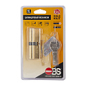Цилиндровый механизм 164 OBS SNE/90 (30+10+50) mm латунь 5 кл.