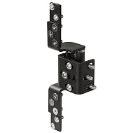 Петля скрытой установки HHR-120 BL (черный) до 120 кг (на 2 петли)