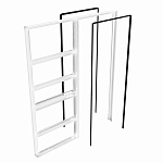 Комплект для обрамления пенала SLD.Comfort-PENAL frame 900/2300 BL