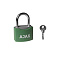 Замок навесной PD-0550 3 key