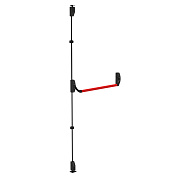 Ручка-штанга нажимная AP.1900C push-bar с тягами для двухстворчатых проф. дверей