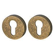 Накладка под цилиндр ET.R.URB52 (ET URB) OB-13 античная бронза