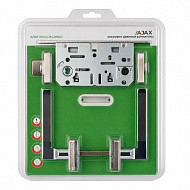 Комплект ручек с защелкой и поворотниками A/SET POLO JK.LN96.P SN-3 мат.никель