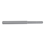 Толкатель мебельный пластиковый DMP-85/14M с магнитом Grey серый