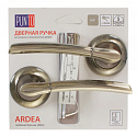 Ручка раздельная ARDEA TL/HD ABG-6 зеленая бронза
