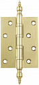 Петля универсальная 4500B (500-B4) 100x75x3 GP Золото Box